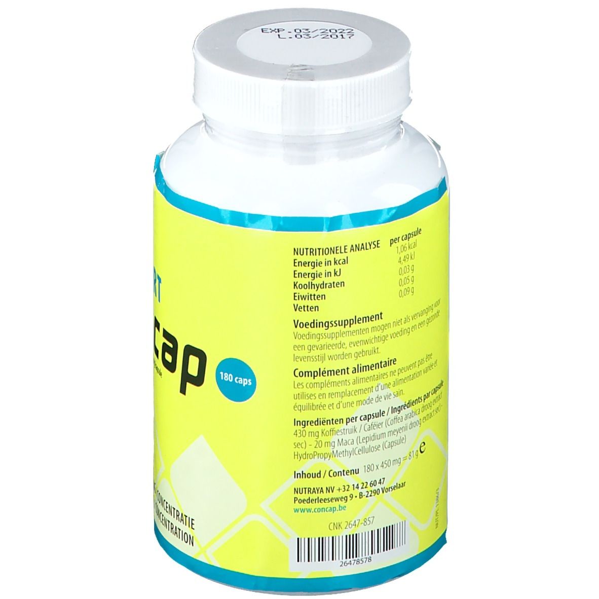 CONCAP Sport 450mg