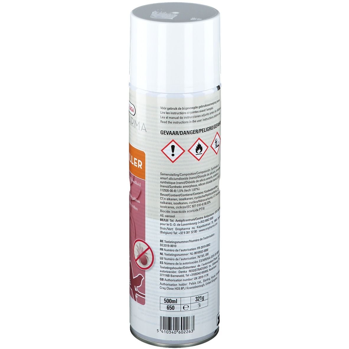 Oropharma Mite-killer Liquide
