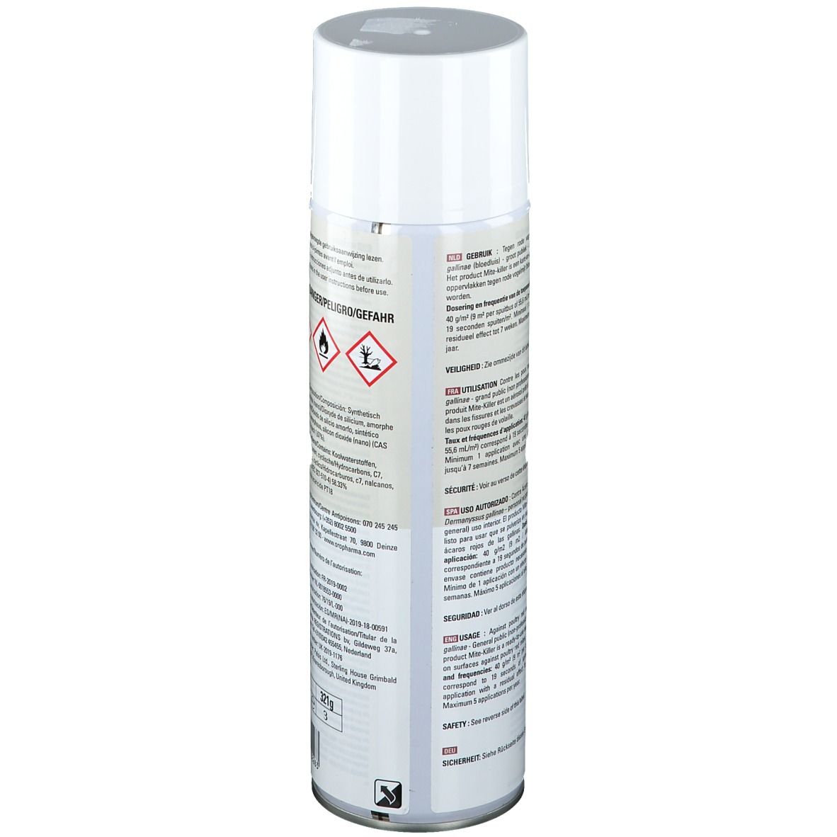 Oropharma Mite-killer Liquide
