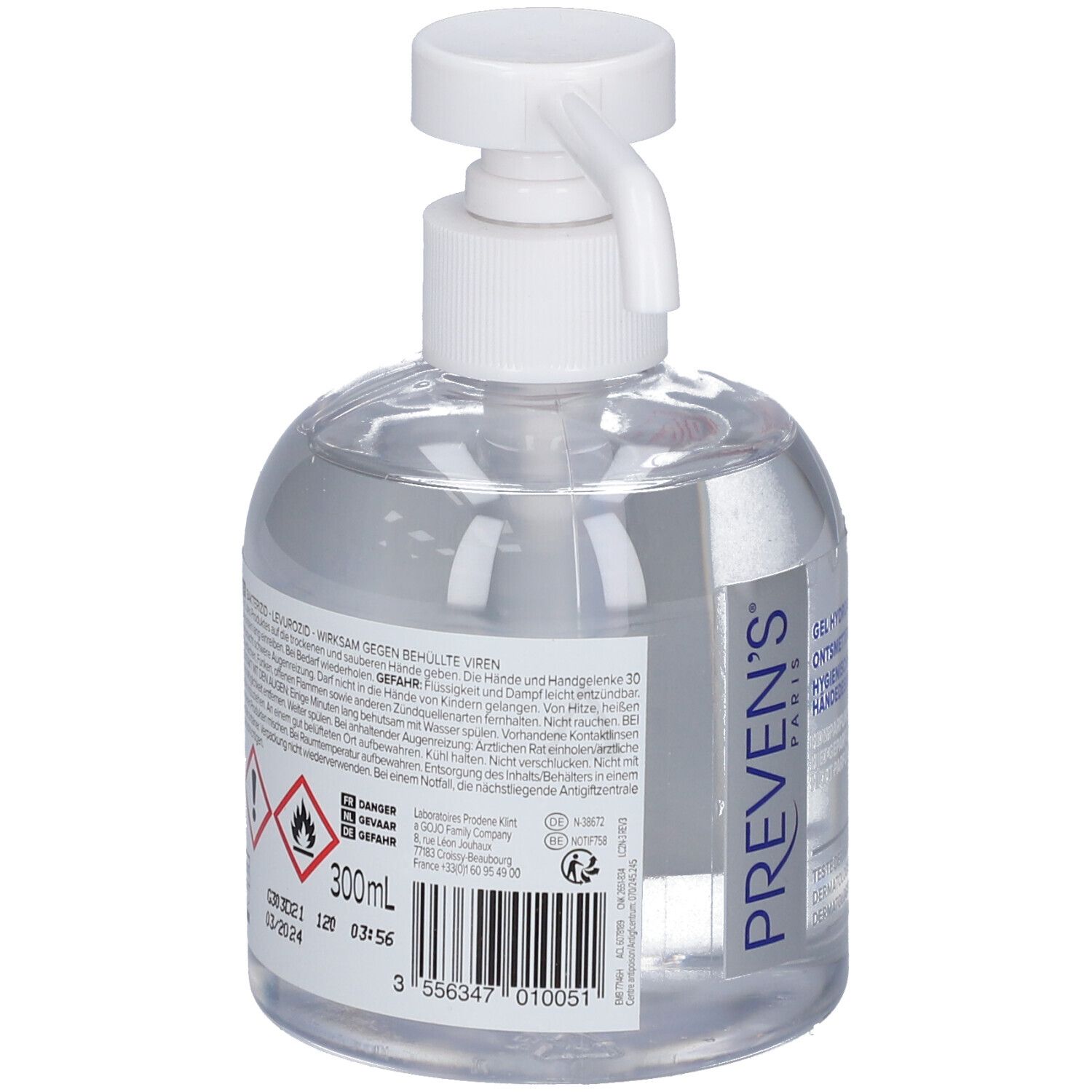 Preven's Gel Mains Hydroalcoolique