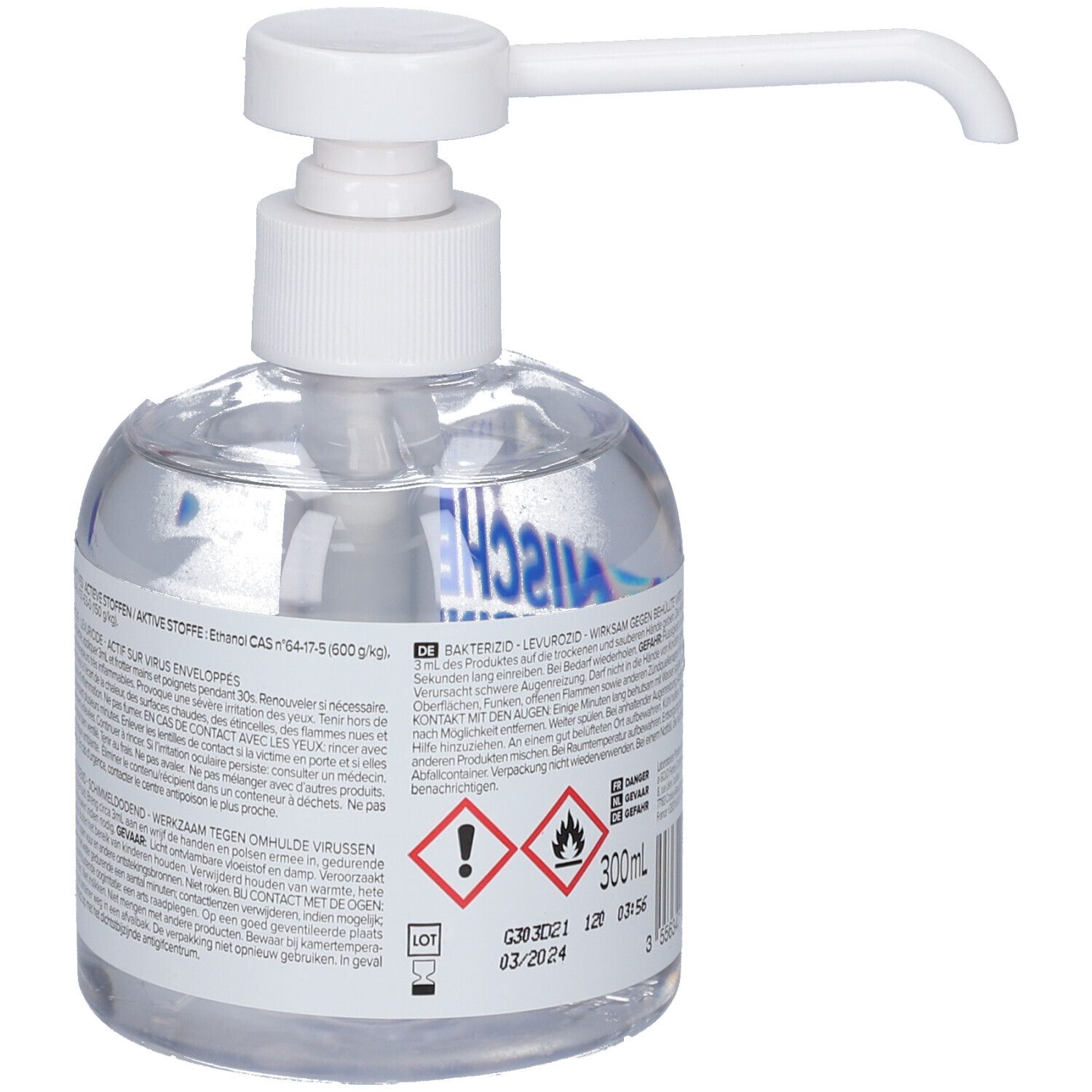 Preven's Gel Mains Hydroalcoolique
