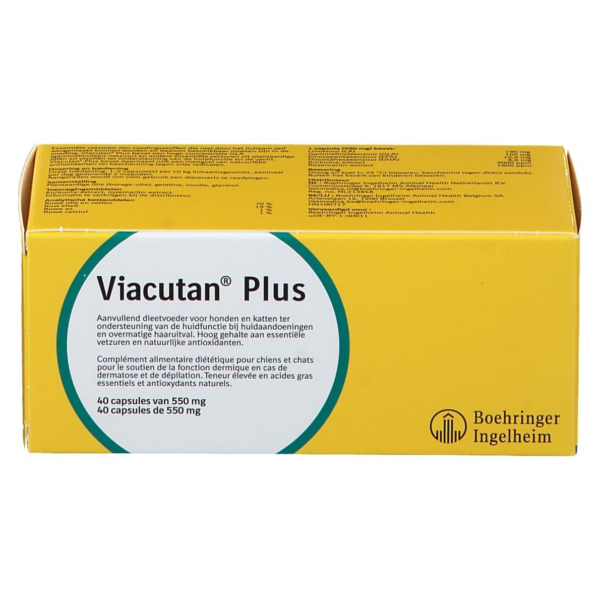 Viacutan® Plus 550 mg