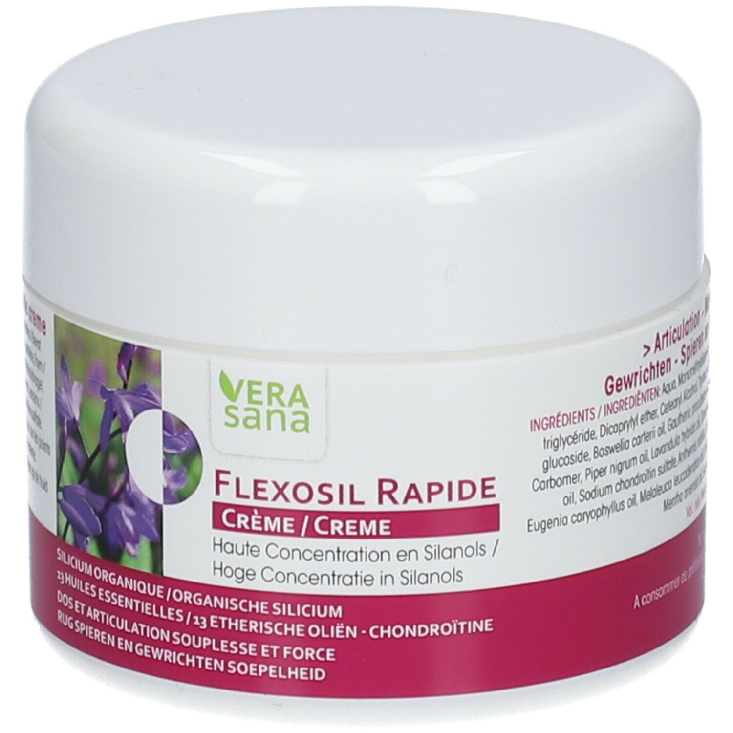 Vera Sana Flexosil Rapide Crème