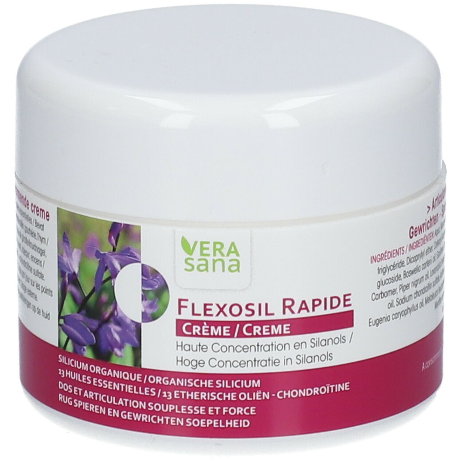 Vera Sana Flexosil Rapide Crème