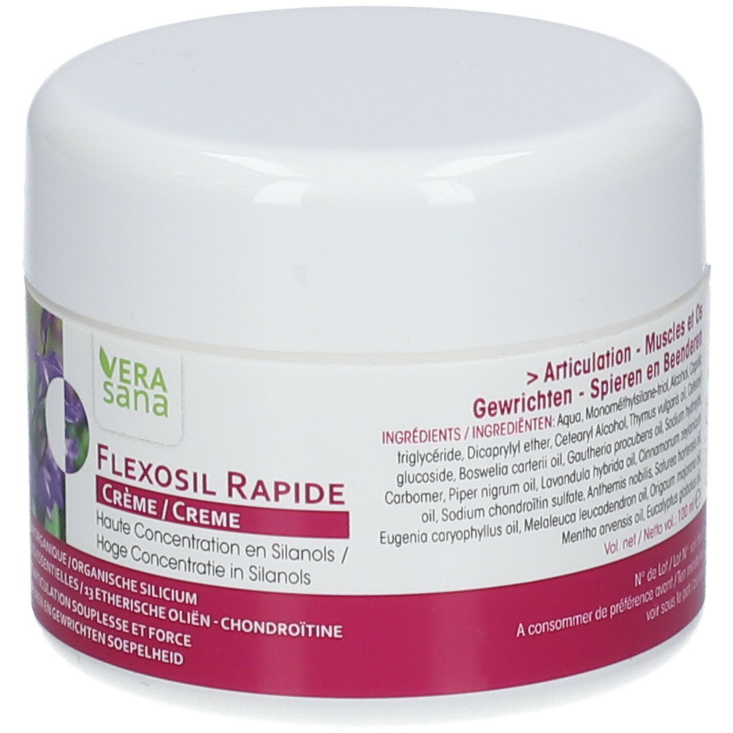Vera Sana Flexosil Rapide Crème