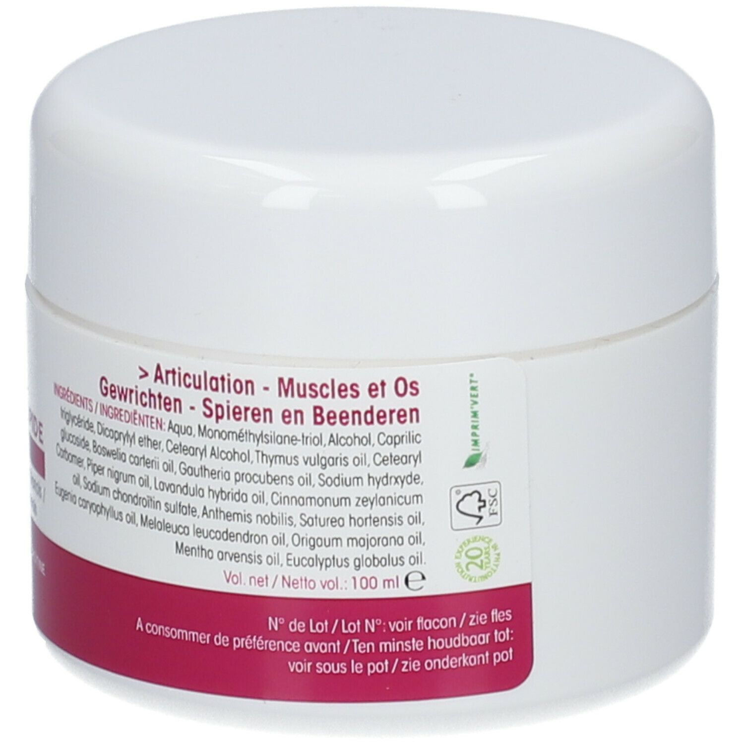 Vera Sana Flexosil Rapide Crème