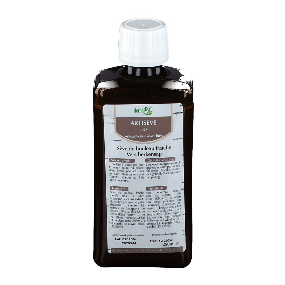 Herbalgem Artisève Bio