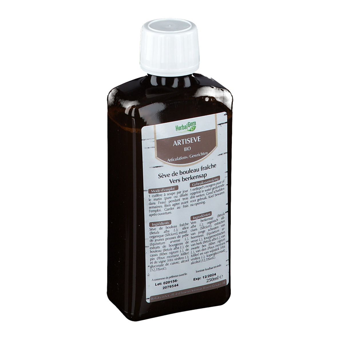 Herbalgem Artisève Bio