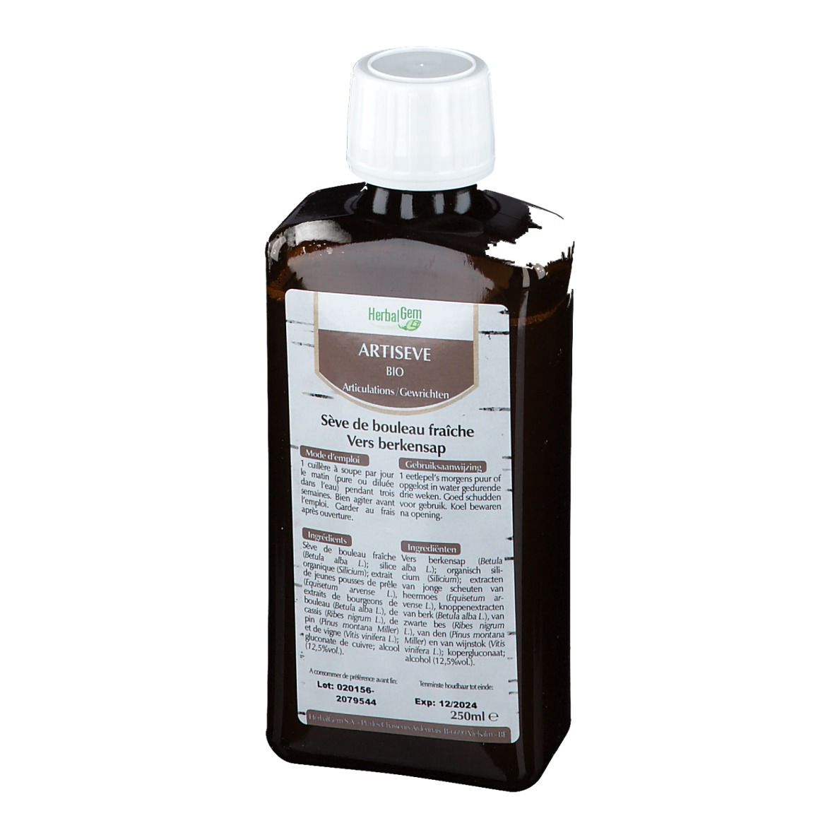 Herbalgem Artisève Bio