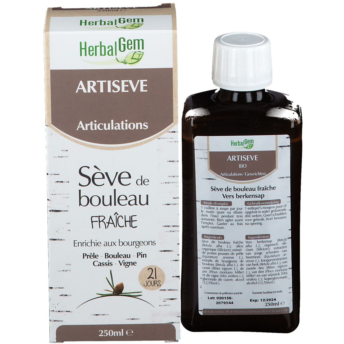 Herbalgem Artisève Bio