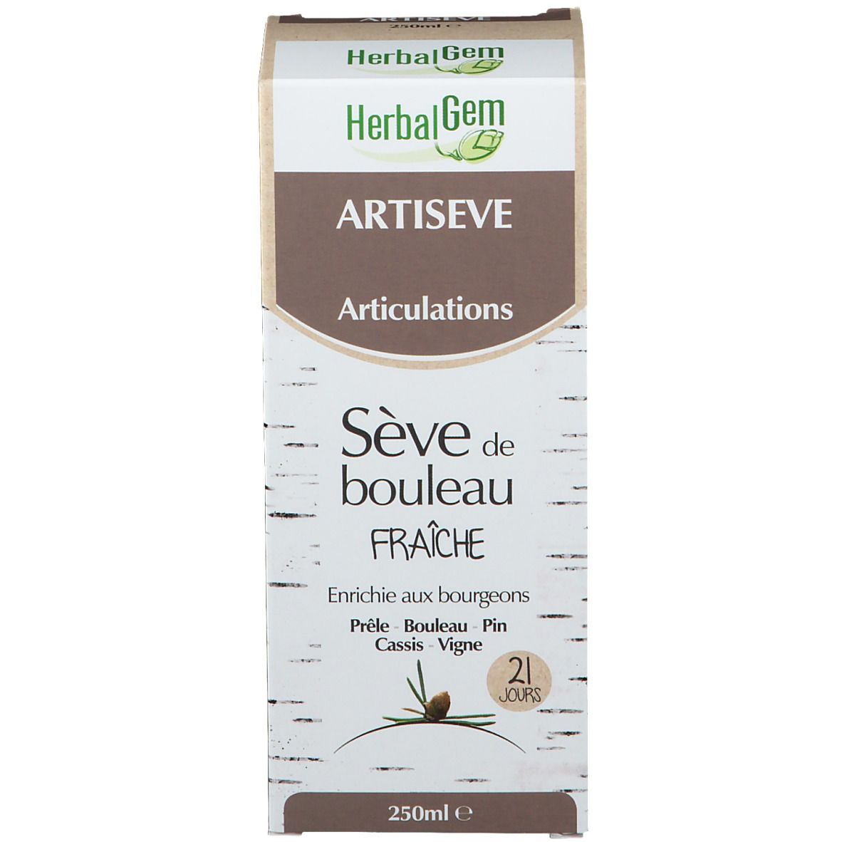 Herbalgem Artisève Bio