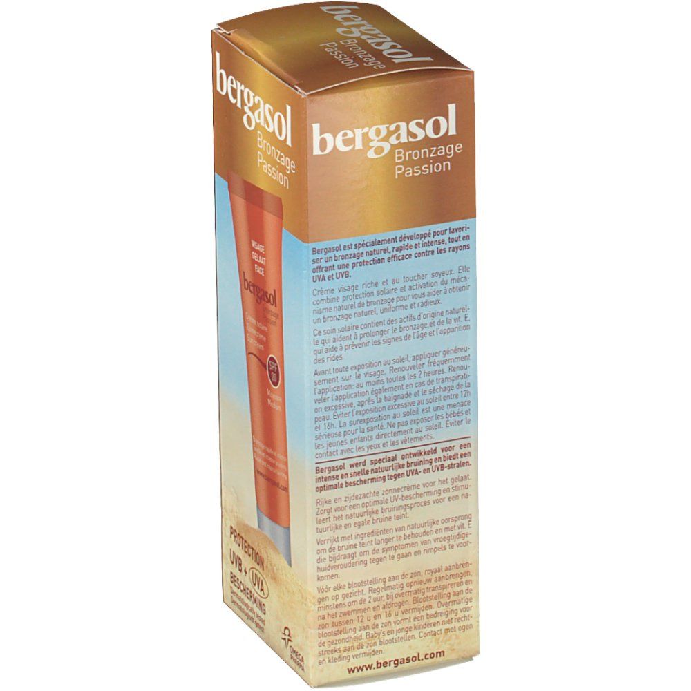 Bergasol Crème Visage SPF20