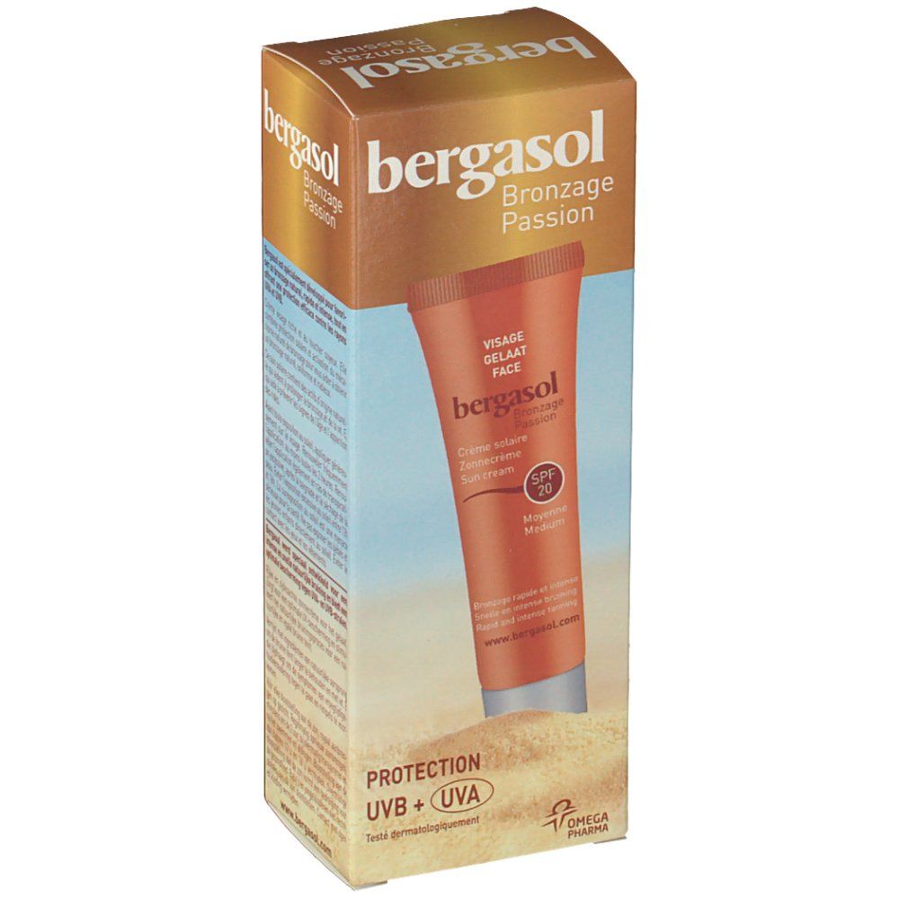Bergasol Crème Visage SPF20