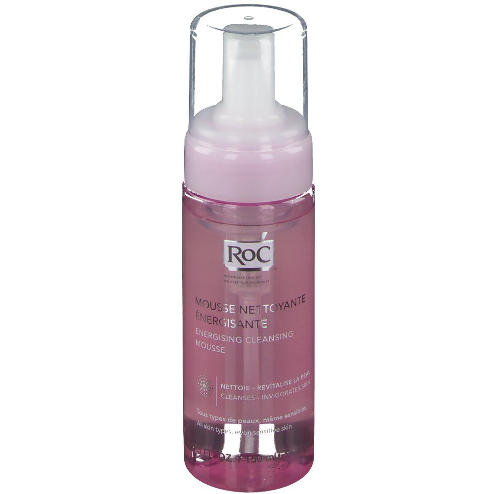 RoC Mousse Nettoyante Energisante