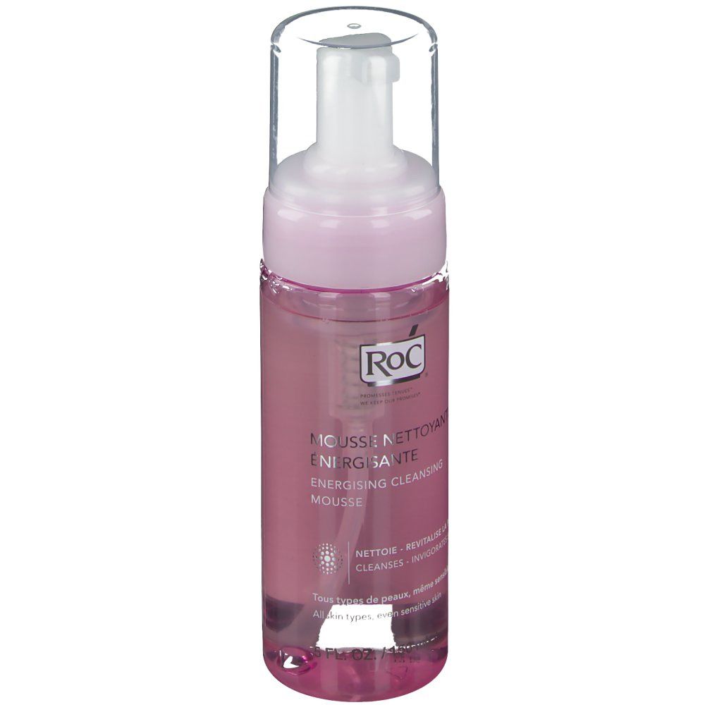 RoC Mousse Nettoyante Energisante