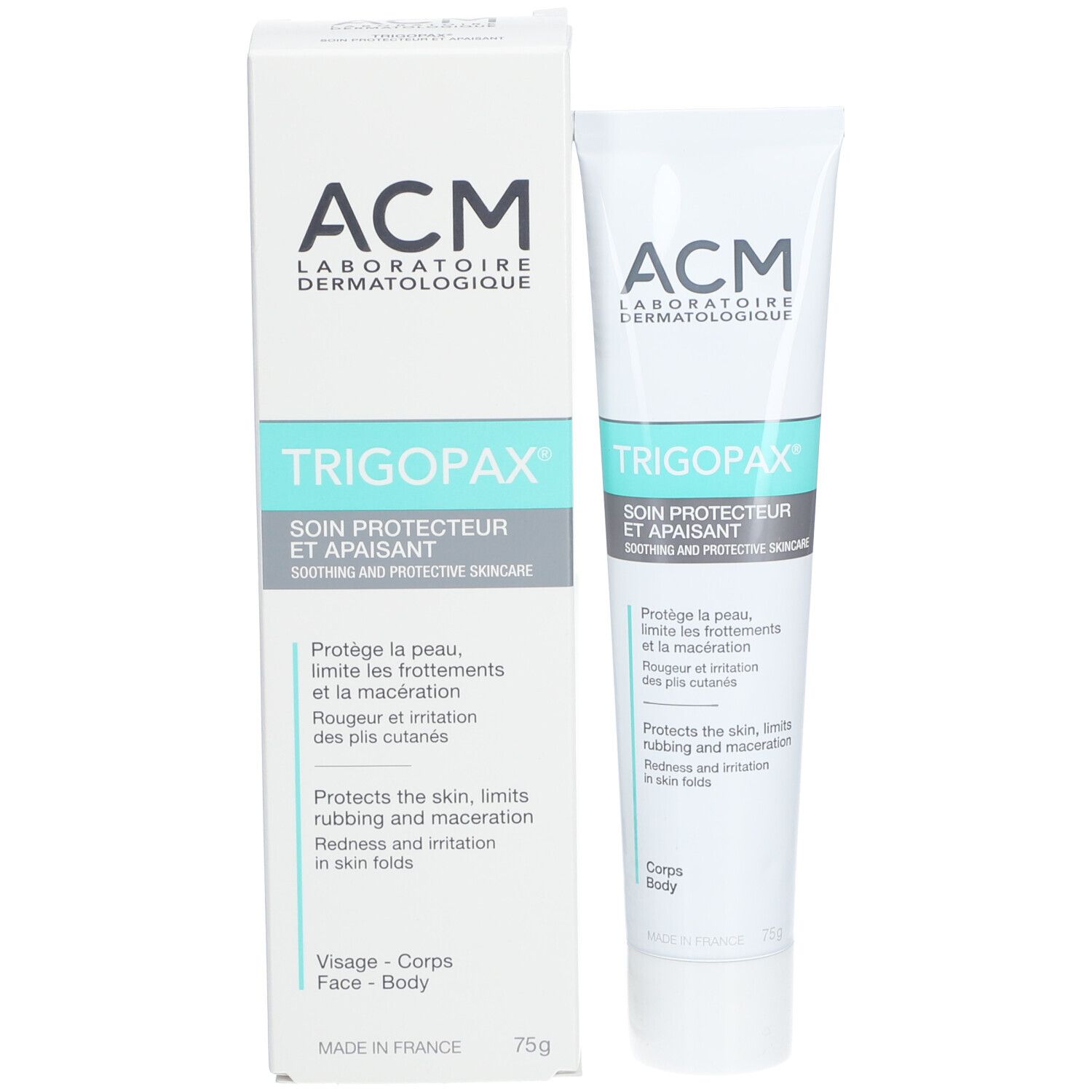 Trigopax Crème protectrice et apaisante