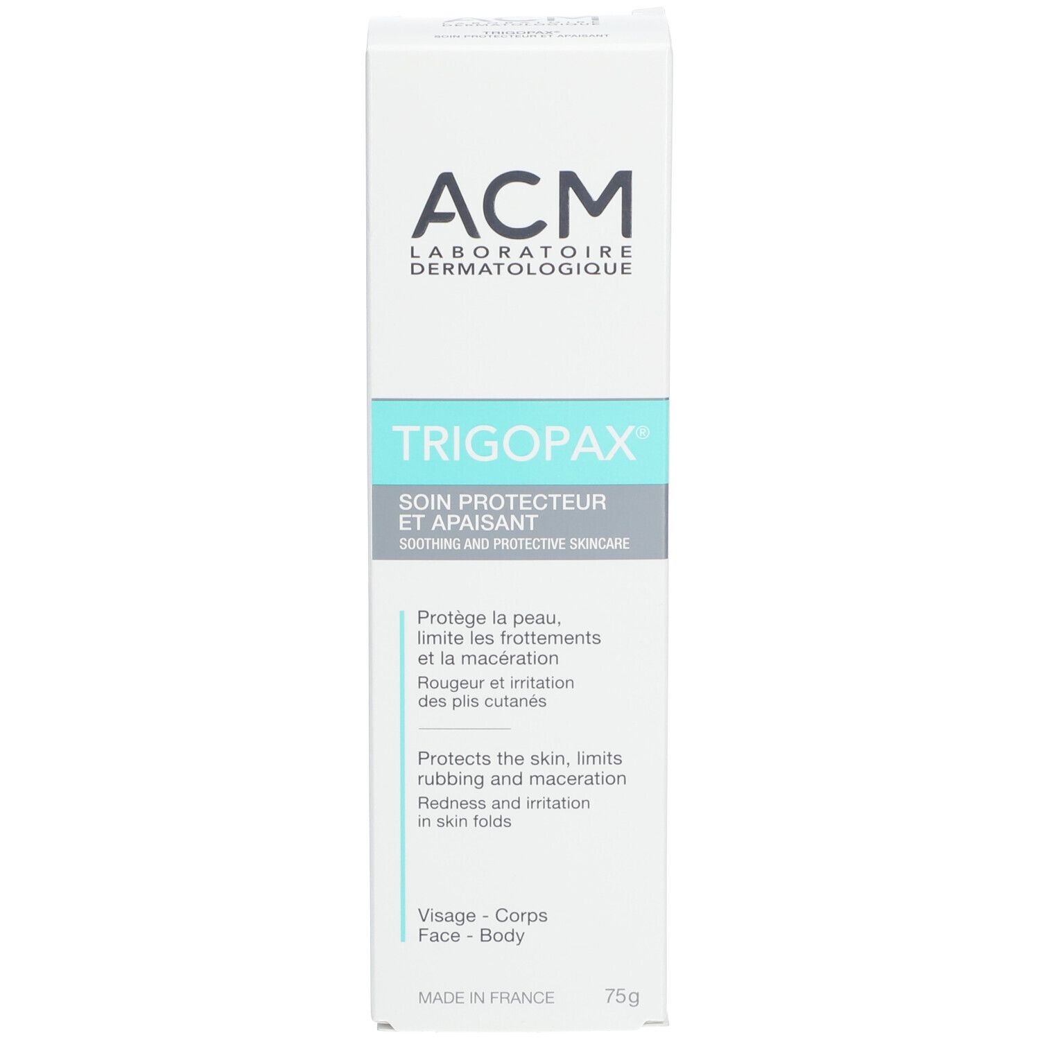 Trigopax Crème protectrice et apaisante