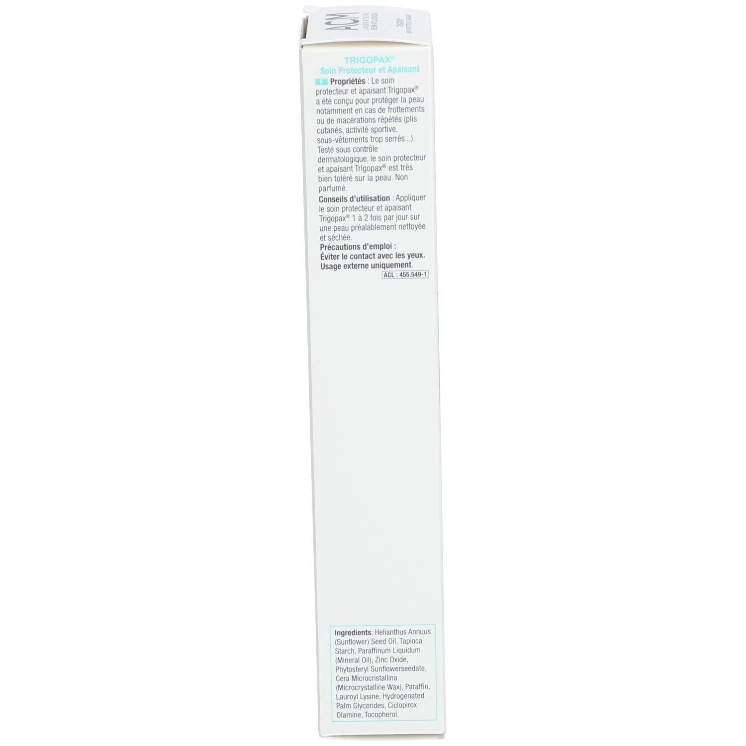 Trigopax Crème protectrice et apaisante