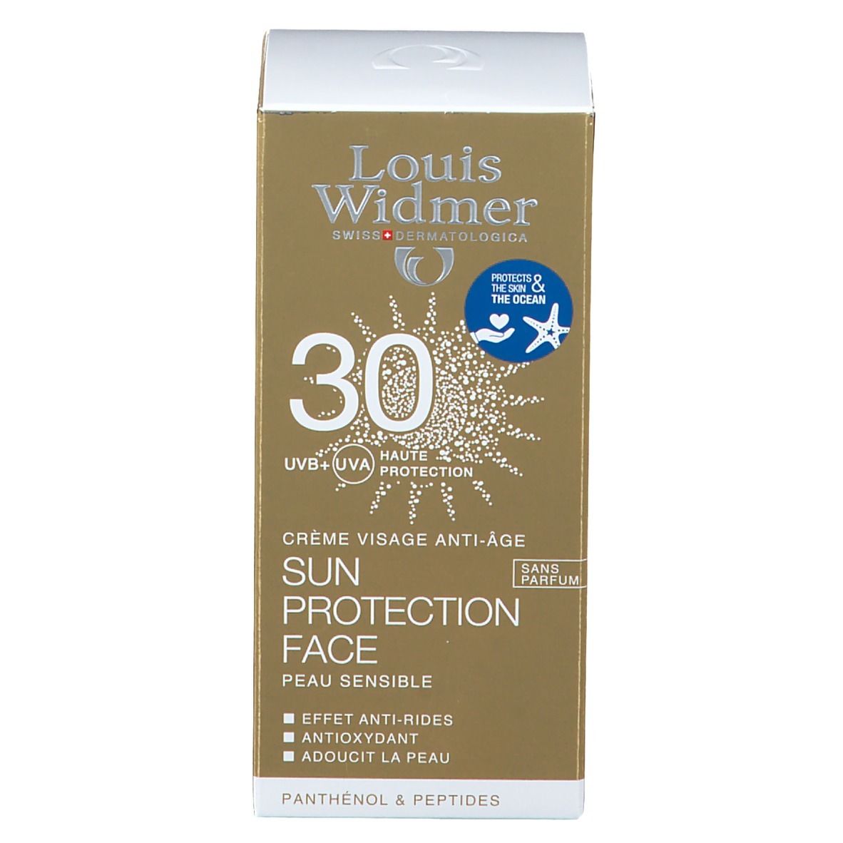 Louis Widmer Sun Protection Face SPF30 sans parfum