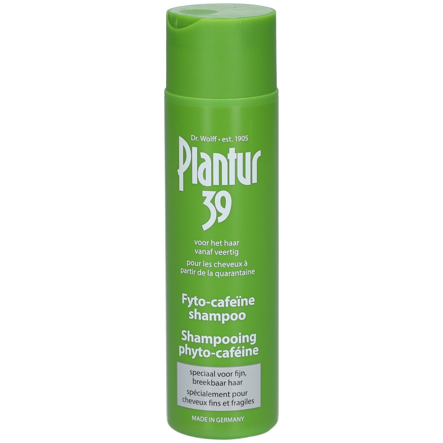 Plantur 39 Shampooing Phyto-caféine Cheveux Fins