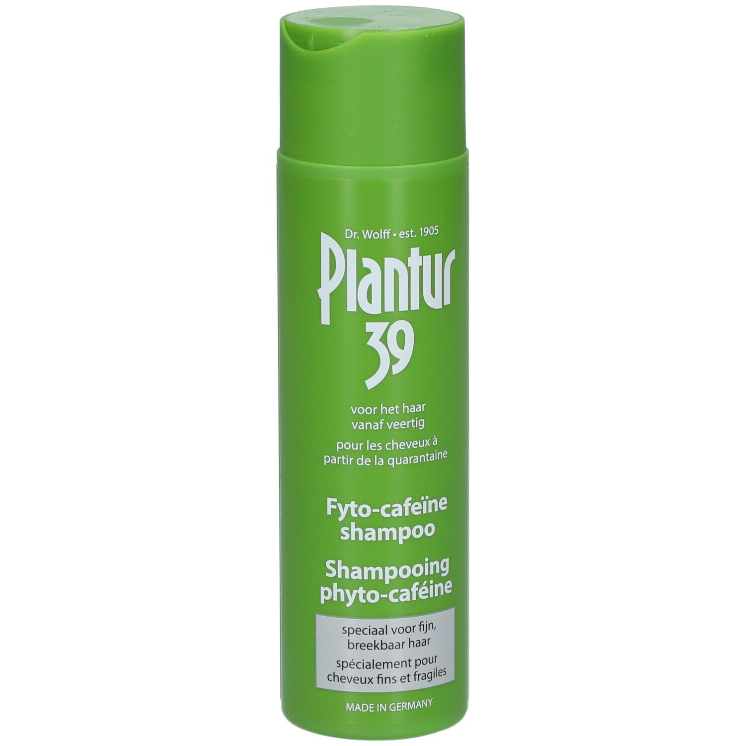 Plantur 39 Shampooing Phyto-caféine Cheveux Fins