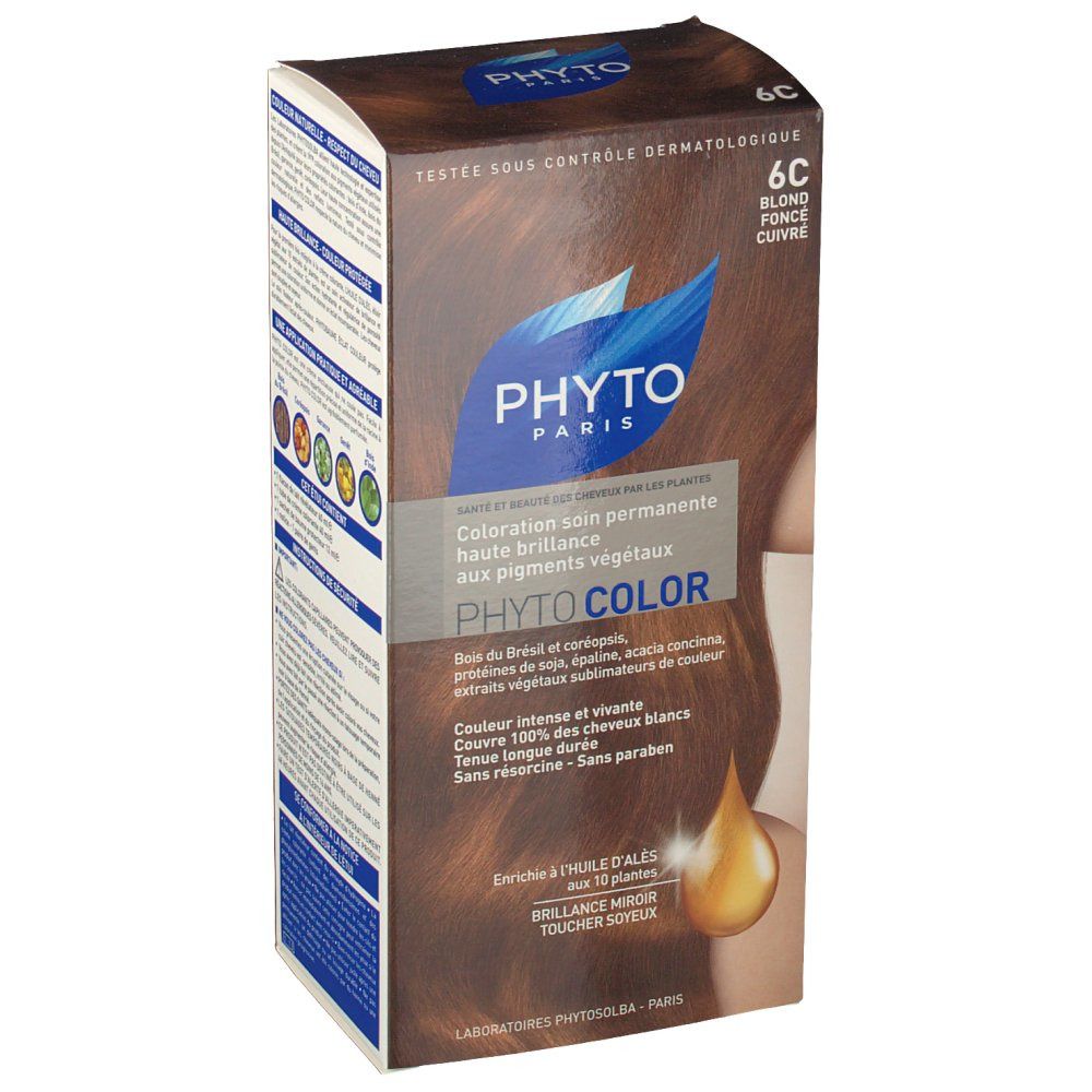 Phyto Phytocolor 6C Blond Foncé cuivre