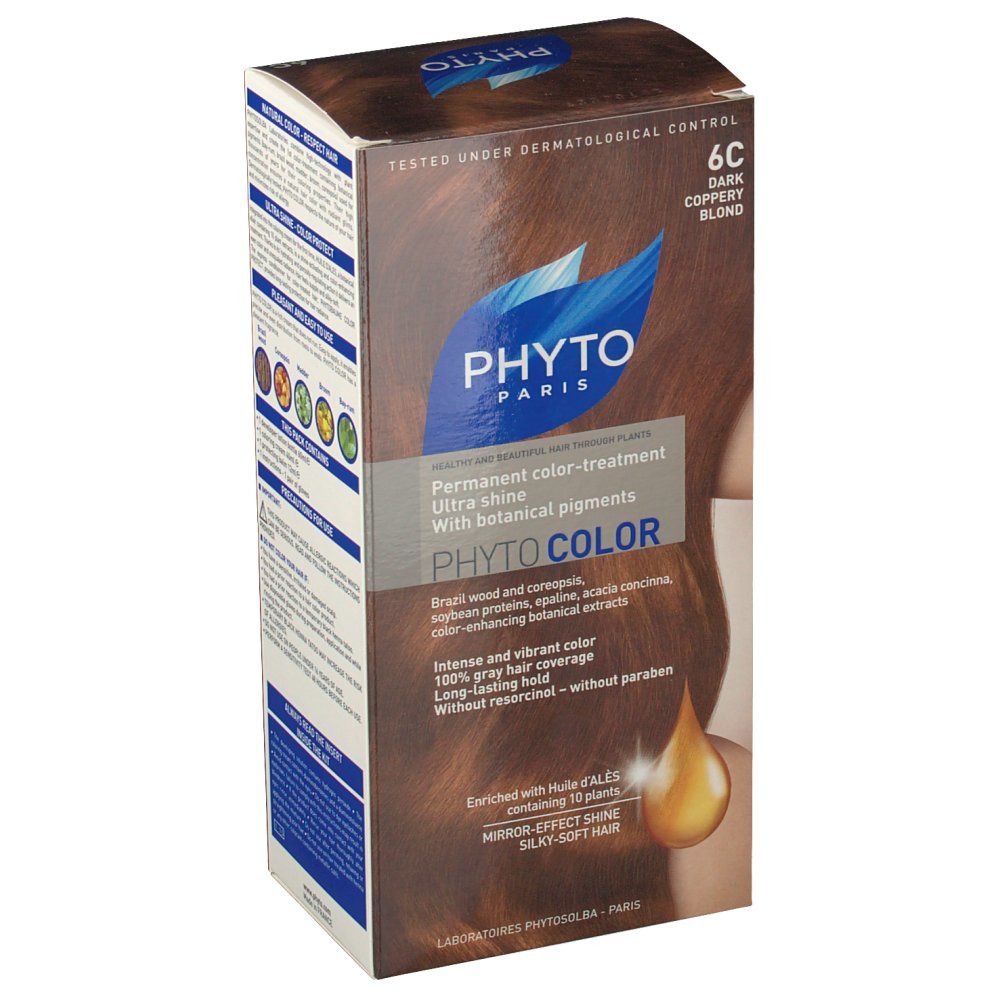 Phyto Phytocolor 6C Blond Foncé cuivre