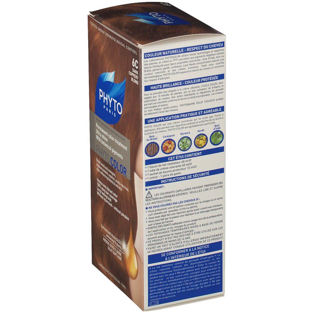 Phyto Phytocolor 6C Blond Foncé cuivre