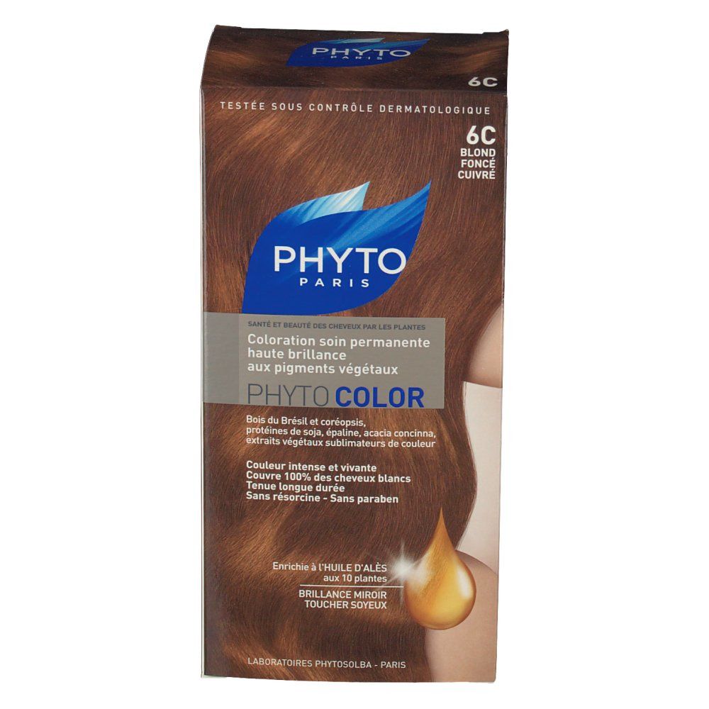 Phyto Phytocolor 6C Blond Foncé cuivre