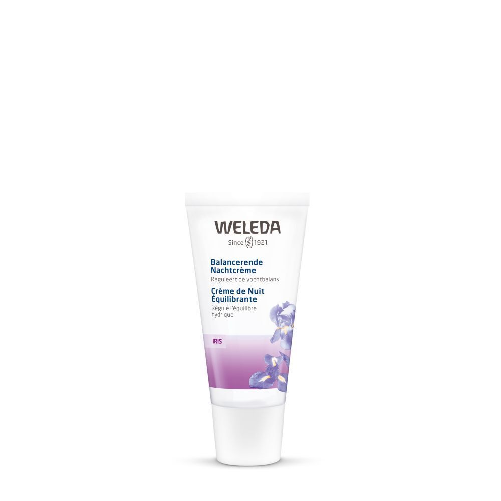 Weleda Iris Crème de Nuit hydratante à l'Iris bio