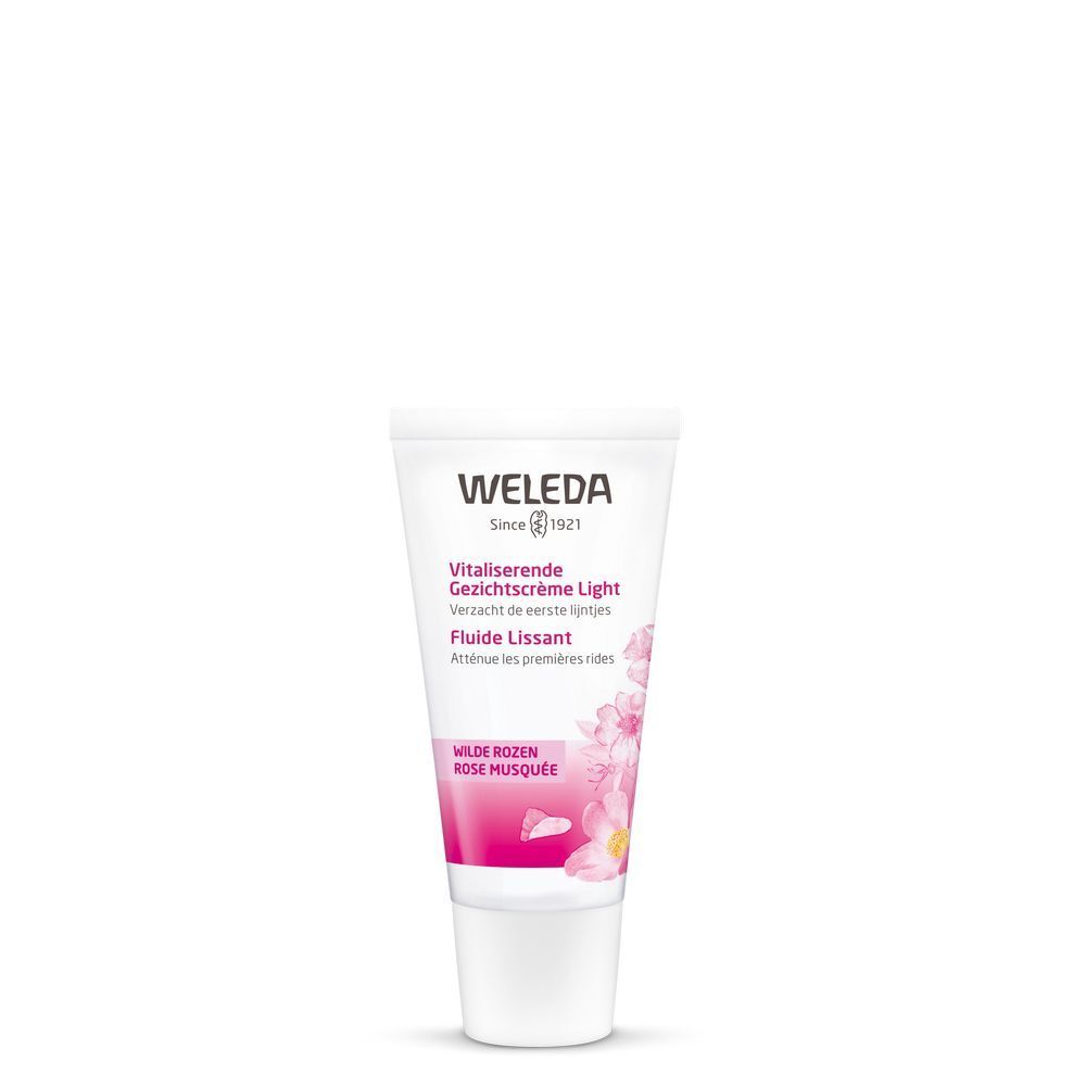 WELEDA Fluide Lissant à la Rose Musquée Bio