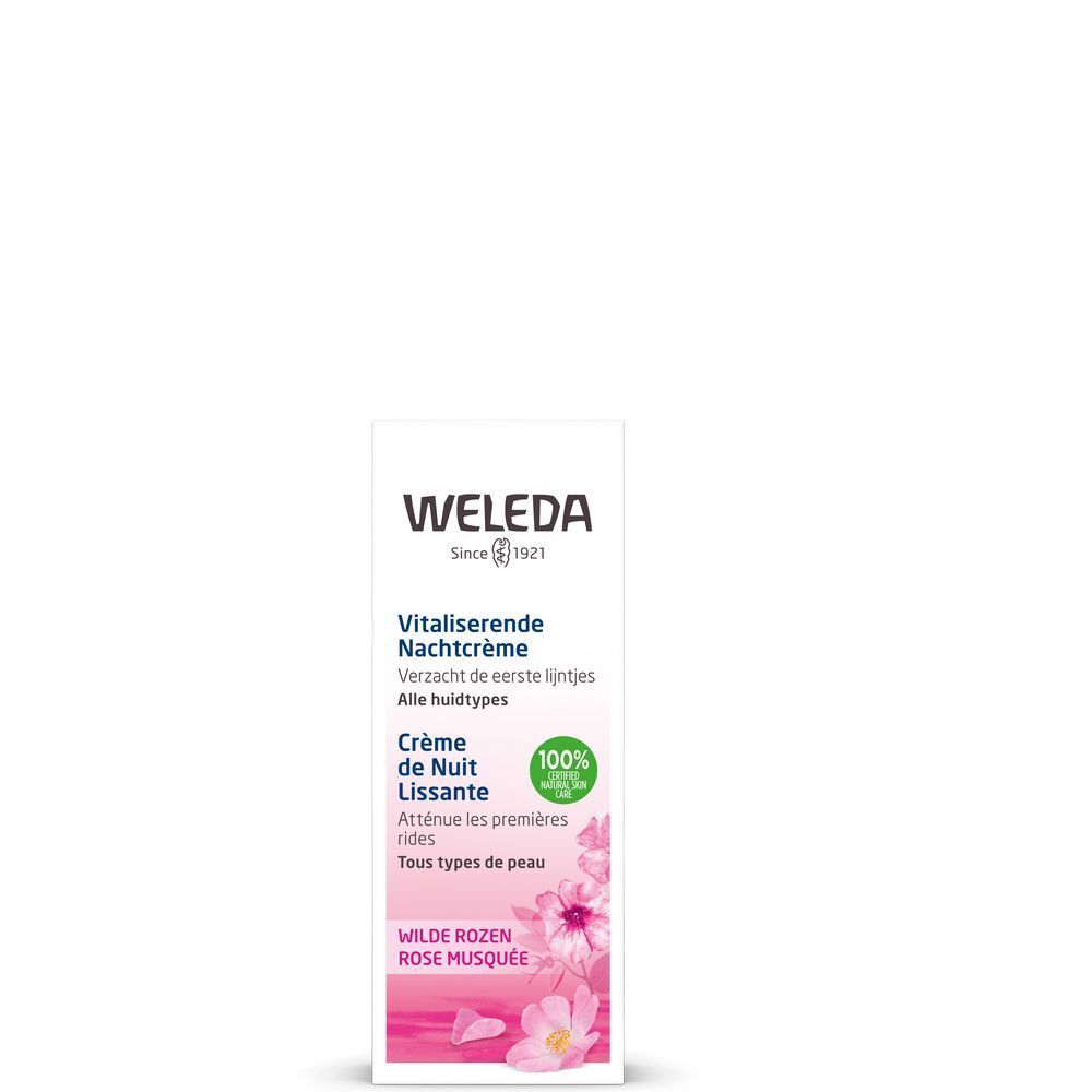 WELEDA Rose Musquée Crème de Nuit Lissante