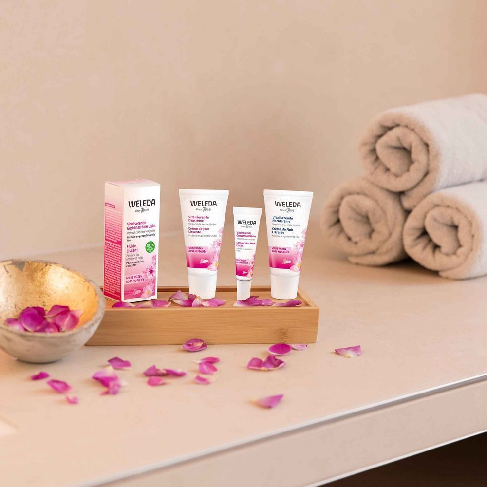 WELEDA Rose Musquée Crème de Nuit Lissante
