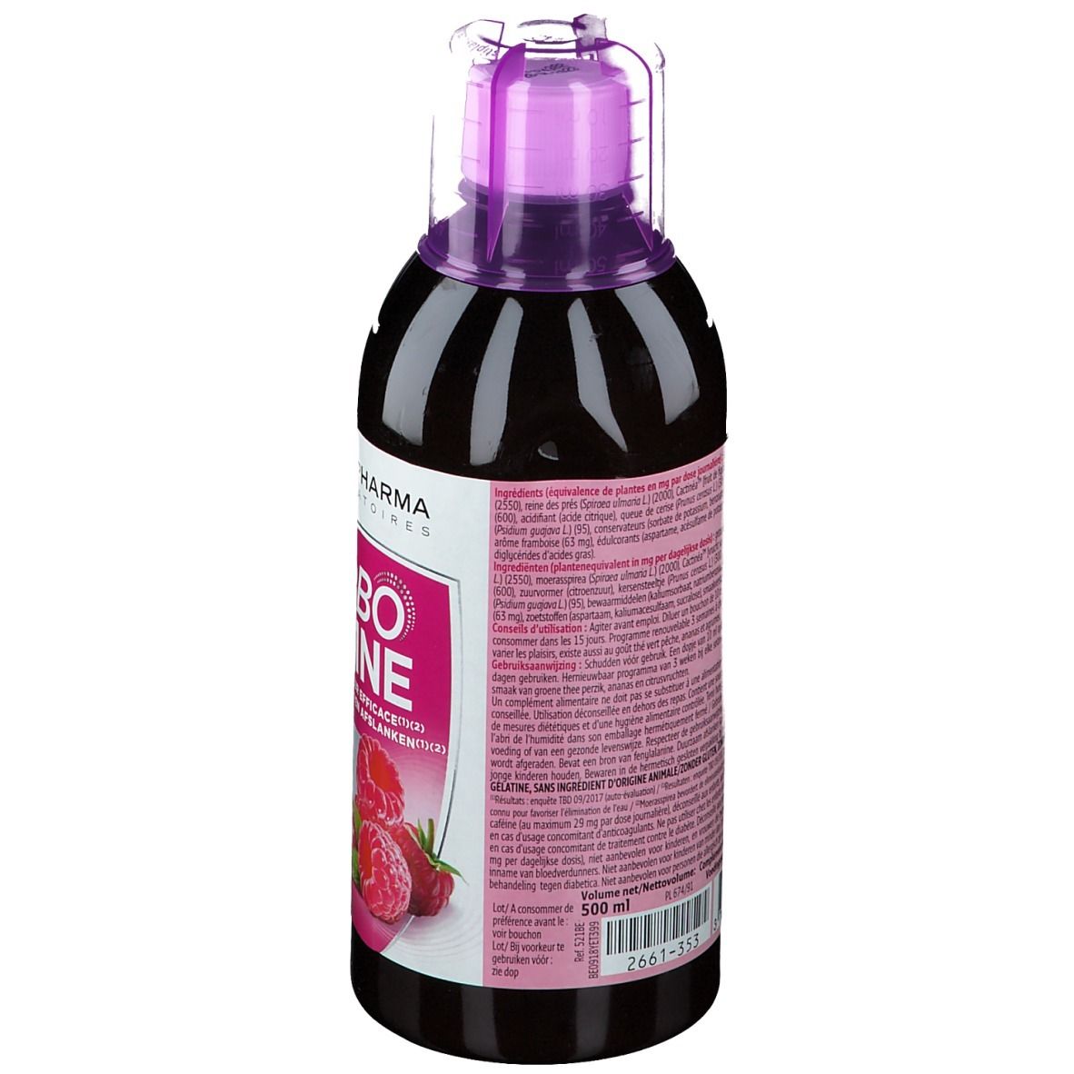 Forté Pharma Turbodraine Framboise