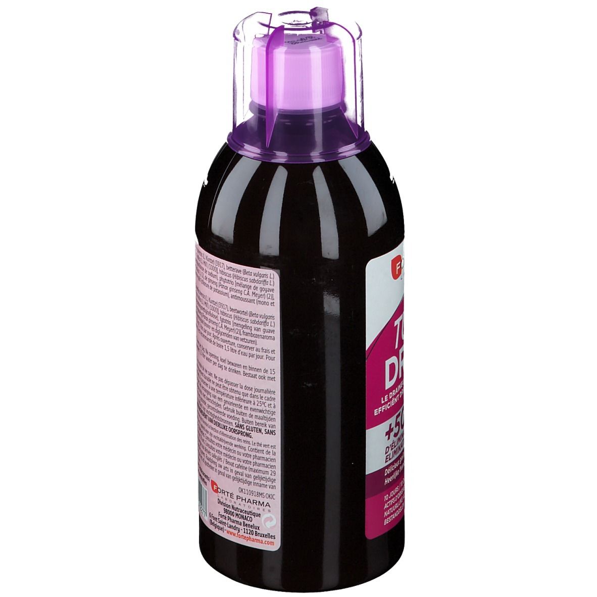 Forté Pharma Turbodraine Framboise