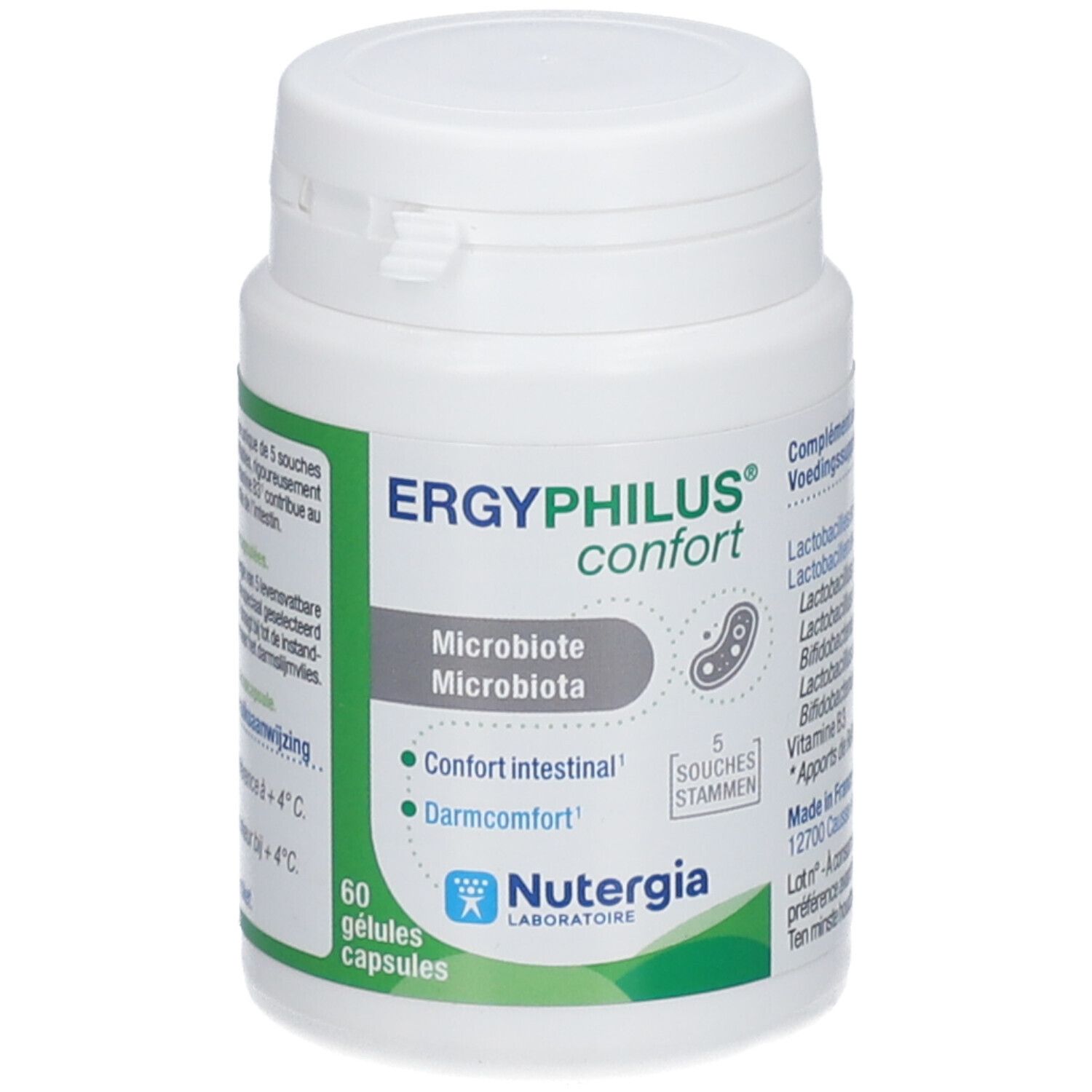 Laboratoire Nutergia ERGYPHILUS® Fem 60 pc(s) - Redcare Pharmacie