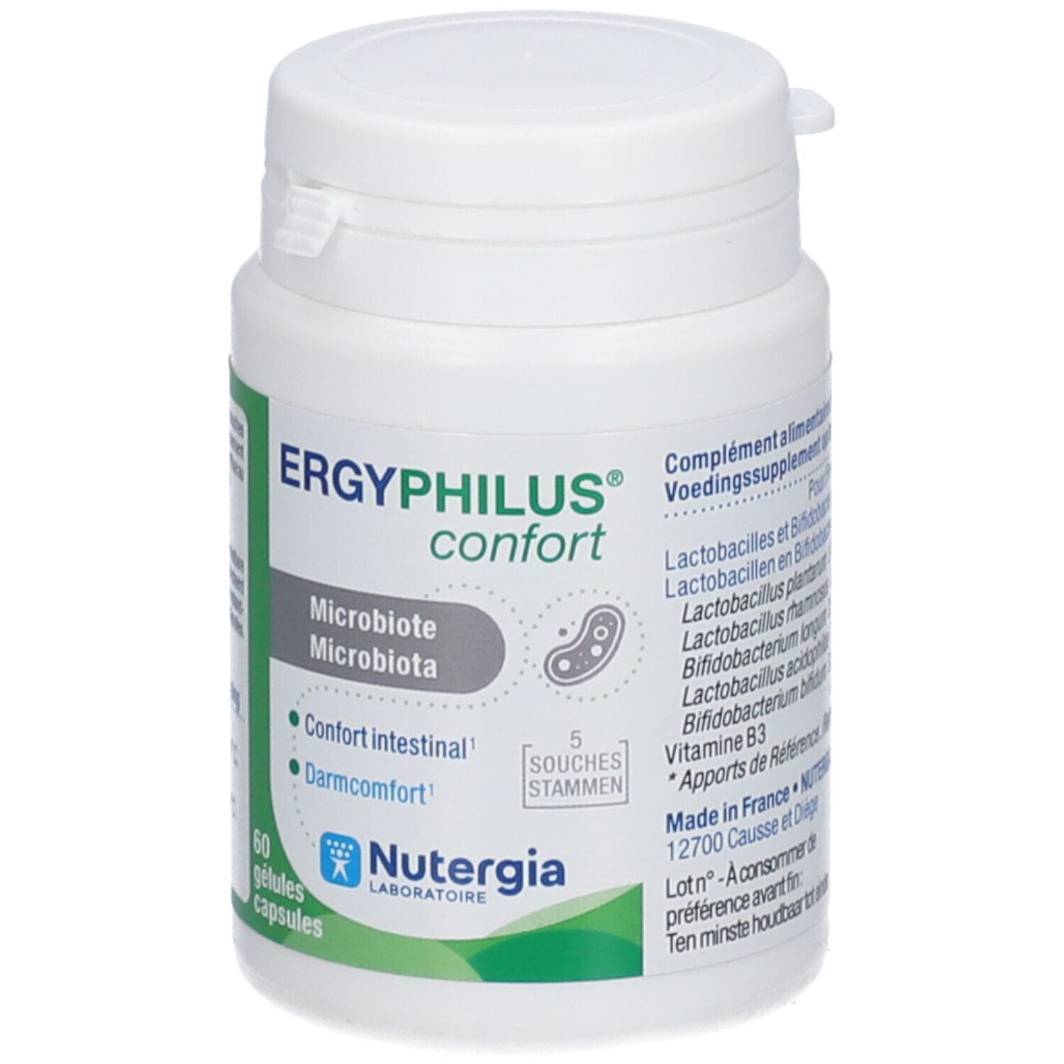 Laboratoire Nutergia - ERGYPHILUS® , c'est une gamme de 4 produits :  ERGYPHILUS® Plus, ERGYPHILUS® Confort, ERGYPHILUS® Intima et ERGYPHILUS®  Enfants. Et vous, quel est votre préféré ? Votez, partagez, donnez nous