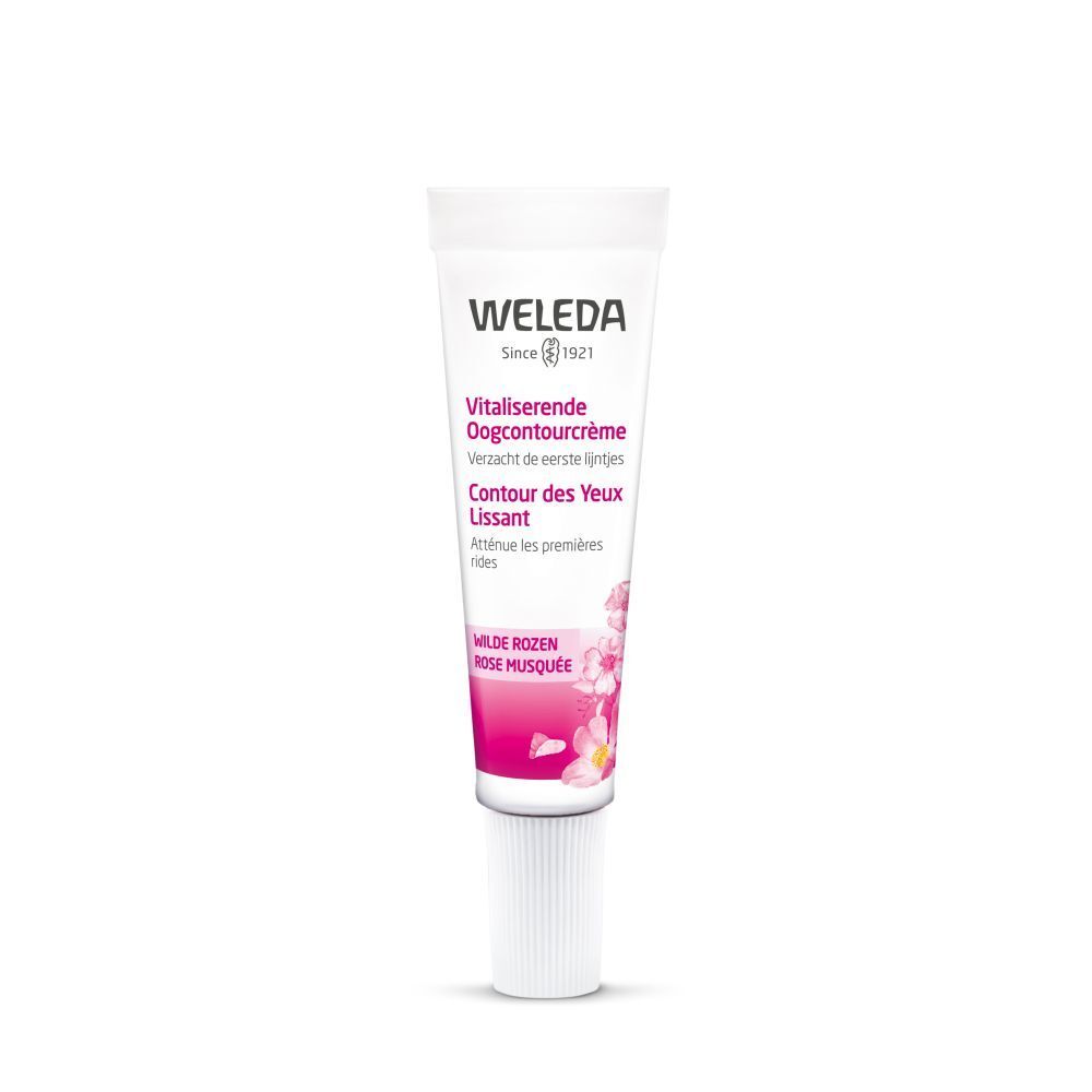 Weleda Rose Musqée Contour des Yeux Lissant