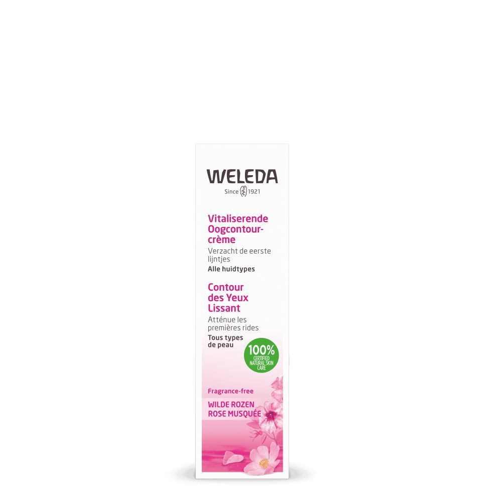 Weleda Rose Musqée Contour des Yeux Lissant
