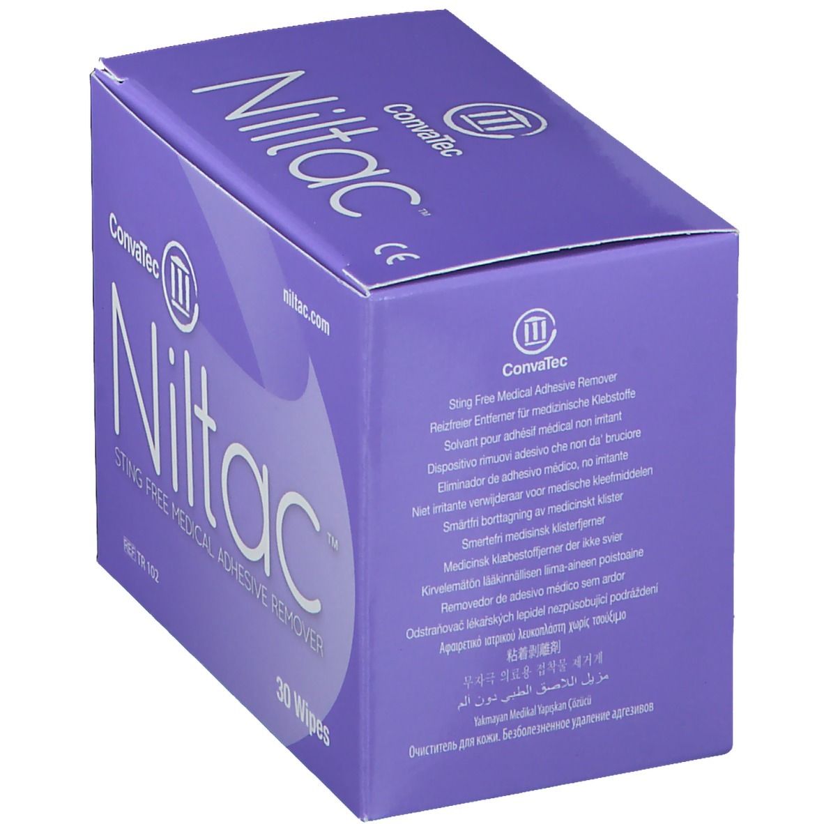 Niltac™ Lingettes sans alcool
