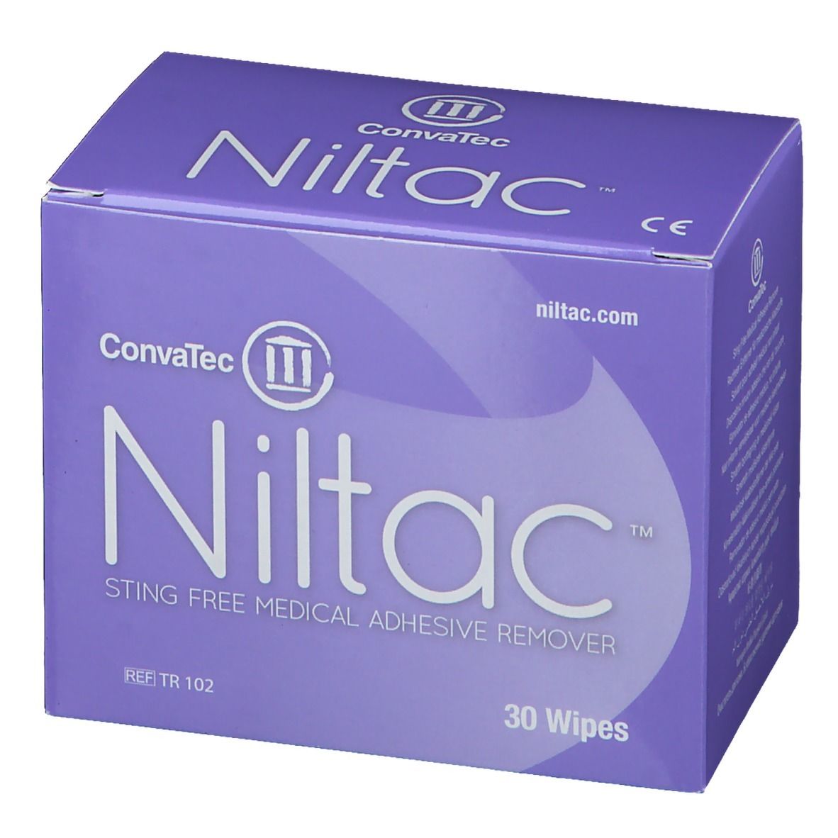 Niltac™ Lingettes sans alcool