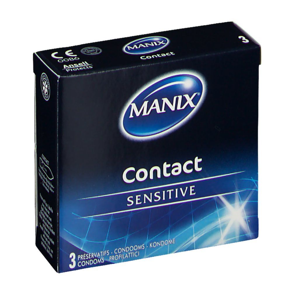 Manix Préservatifs Contact