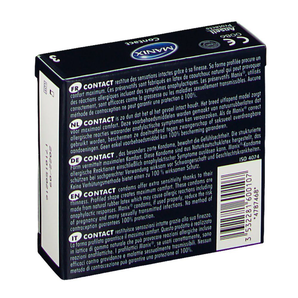 Manix Préservatifs Contact