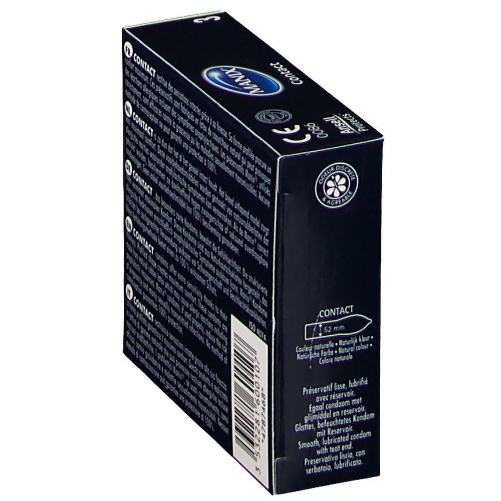 Manix Préservatifs Contact