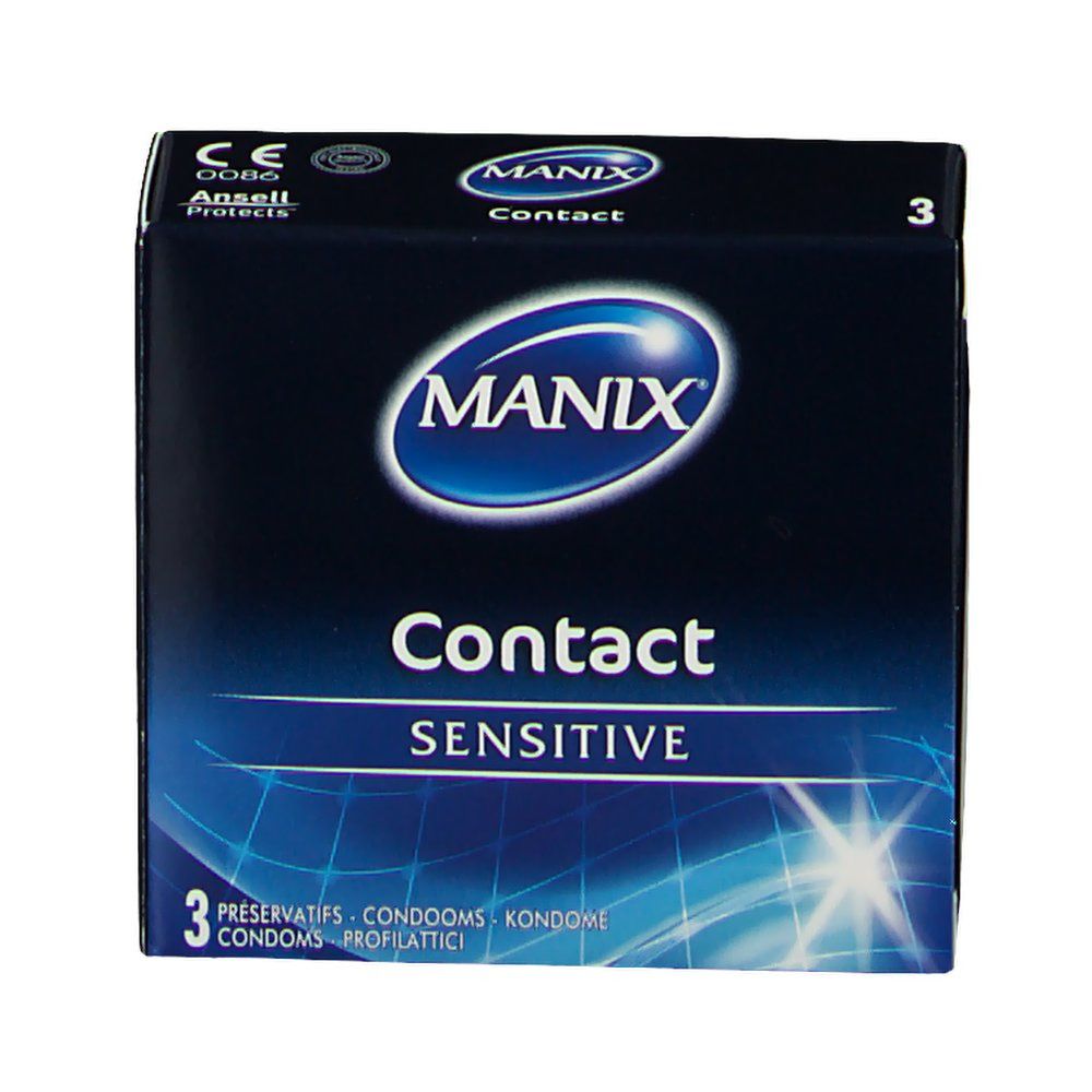 Manix Préservatifs Contact