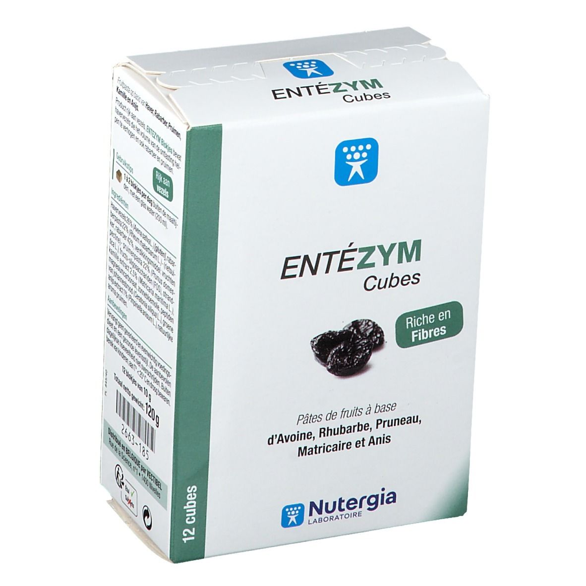 Entezym Cubes Confort Digestif