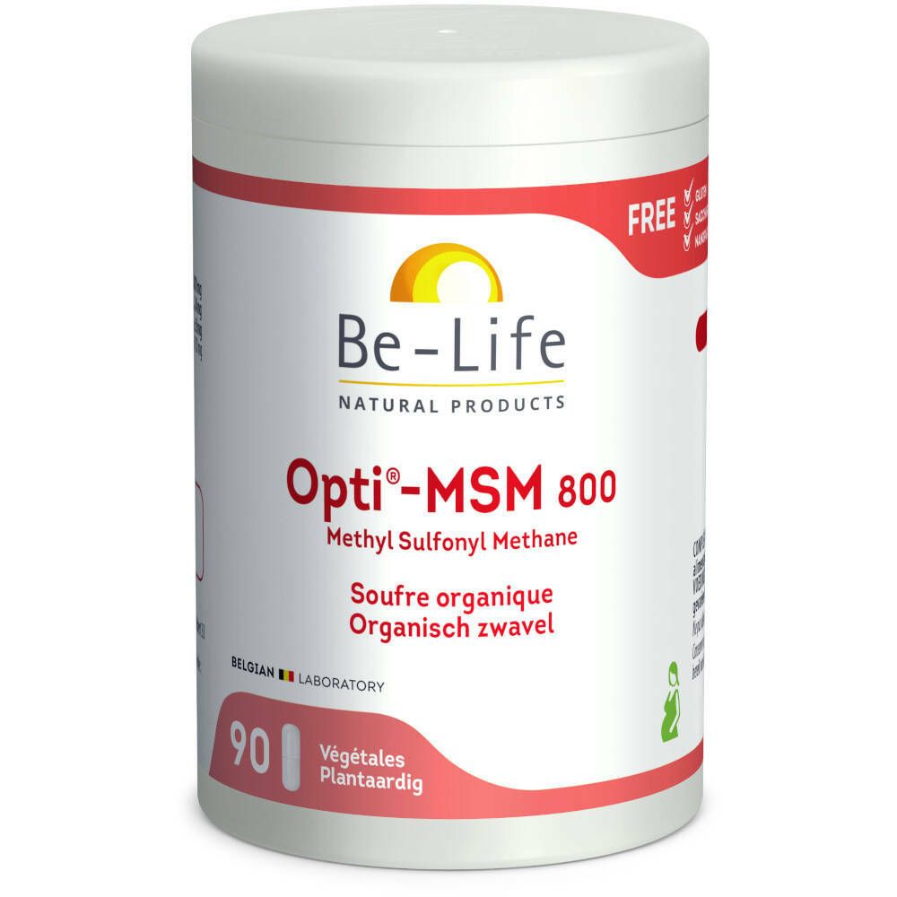Be-Life Opti®-MSM 800