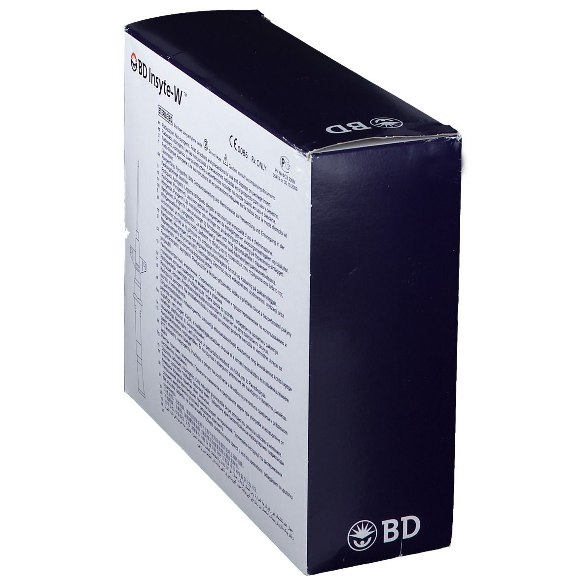 BD Insyte-W™ Cathéter 20 G 1 1/4" 1,1 x 30 mm