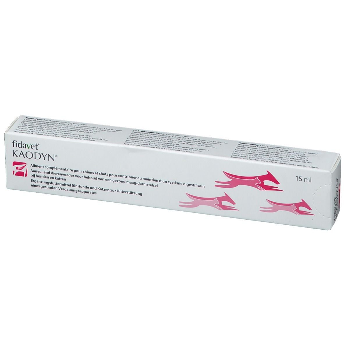 fidaVet® KAODYN® Pâte pour chiens et chats