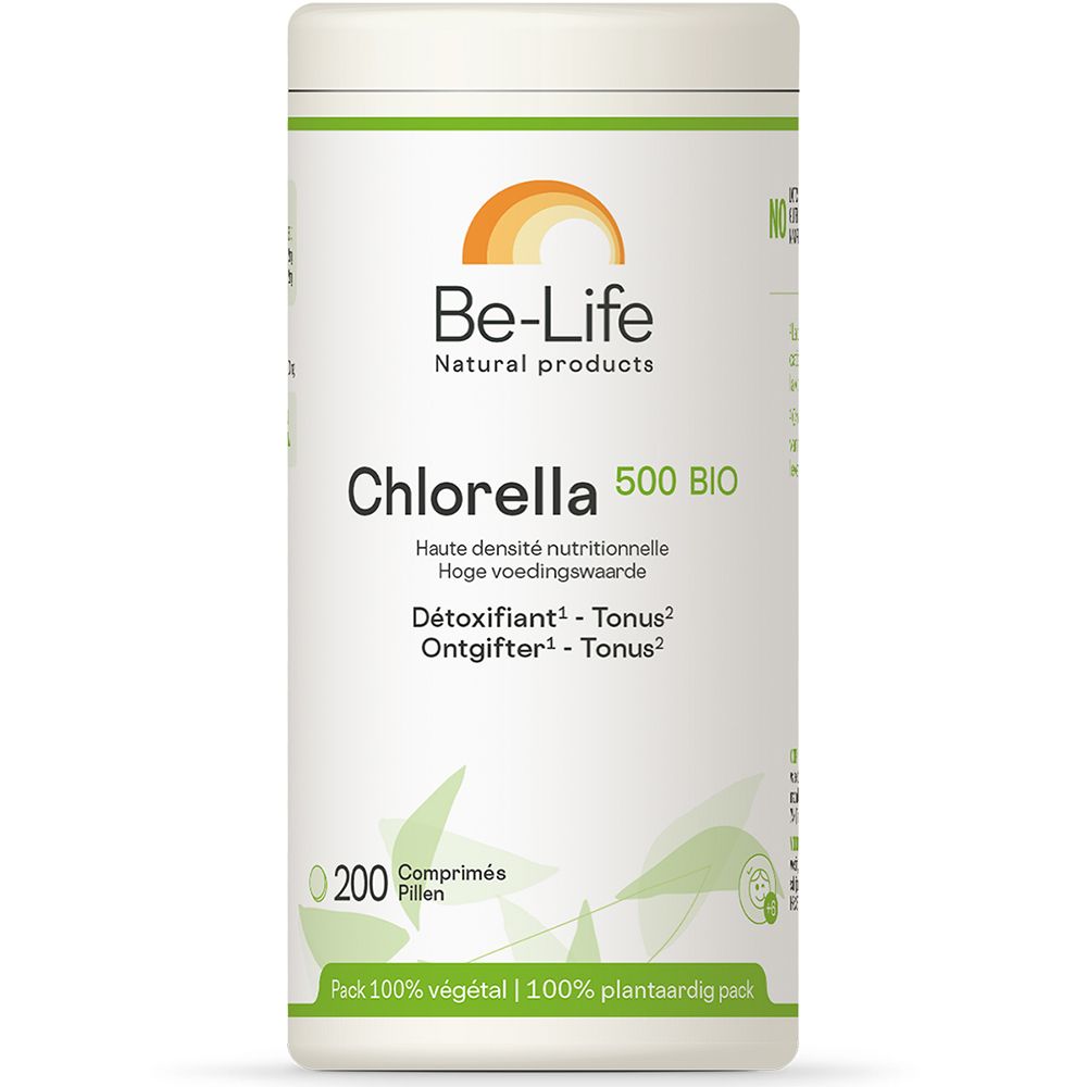 Be-Life Chlorella 500